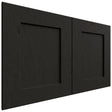 WP-W1524D - Wainscot Panel - 23-1 2 W X 14-1 2 H X 3 4 T - Galaxy Cobblestone