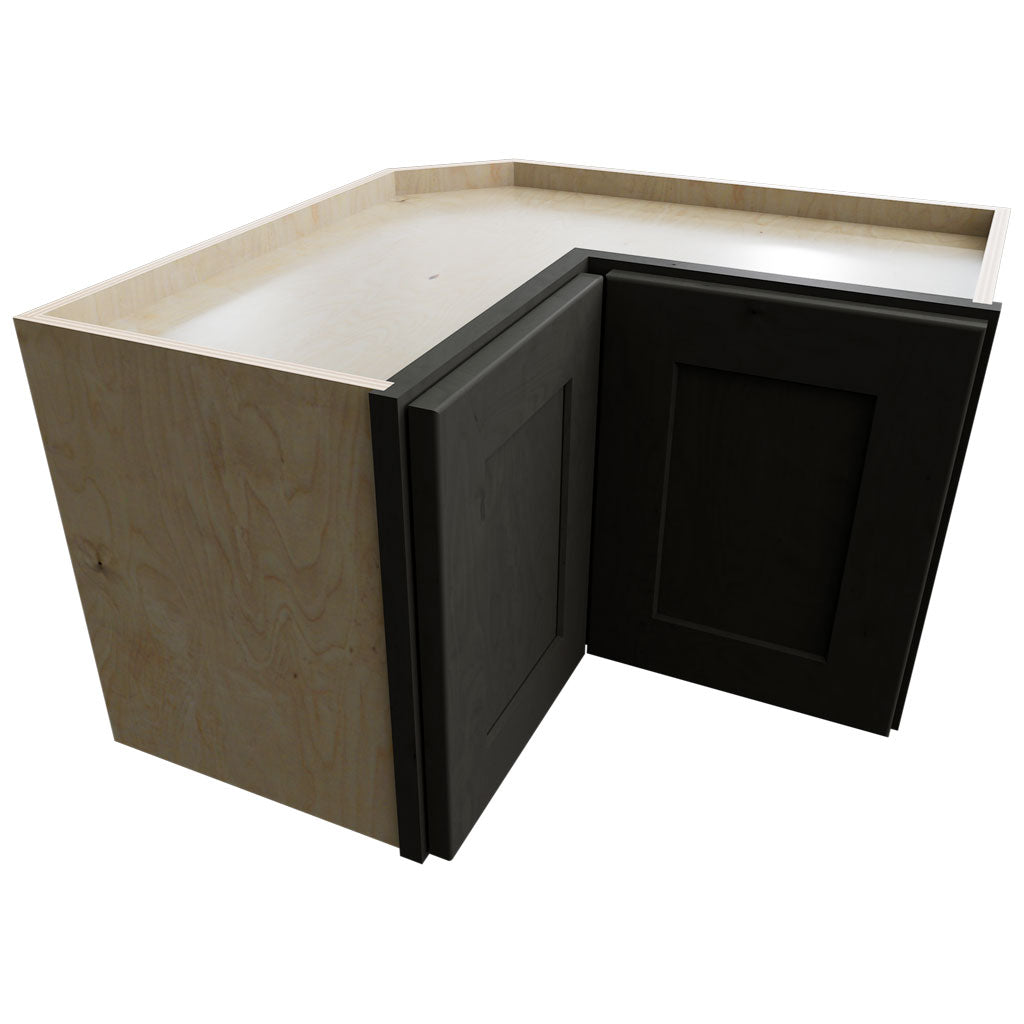 WPC2415 - Wall Corner - Pie Cabinet - 24 W X 15 H X 24 D - Galaxy Cobblestone