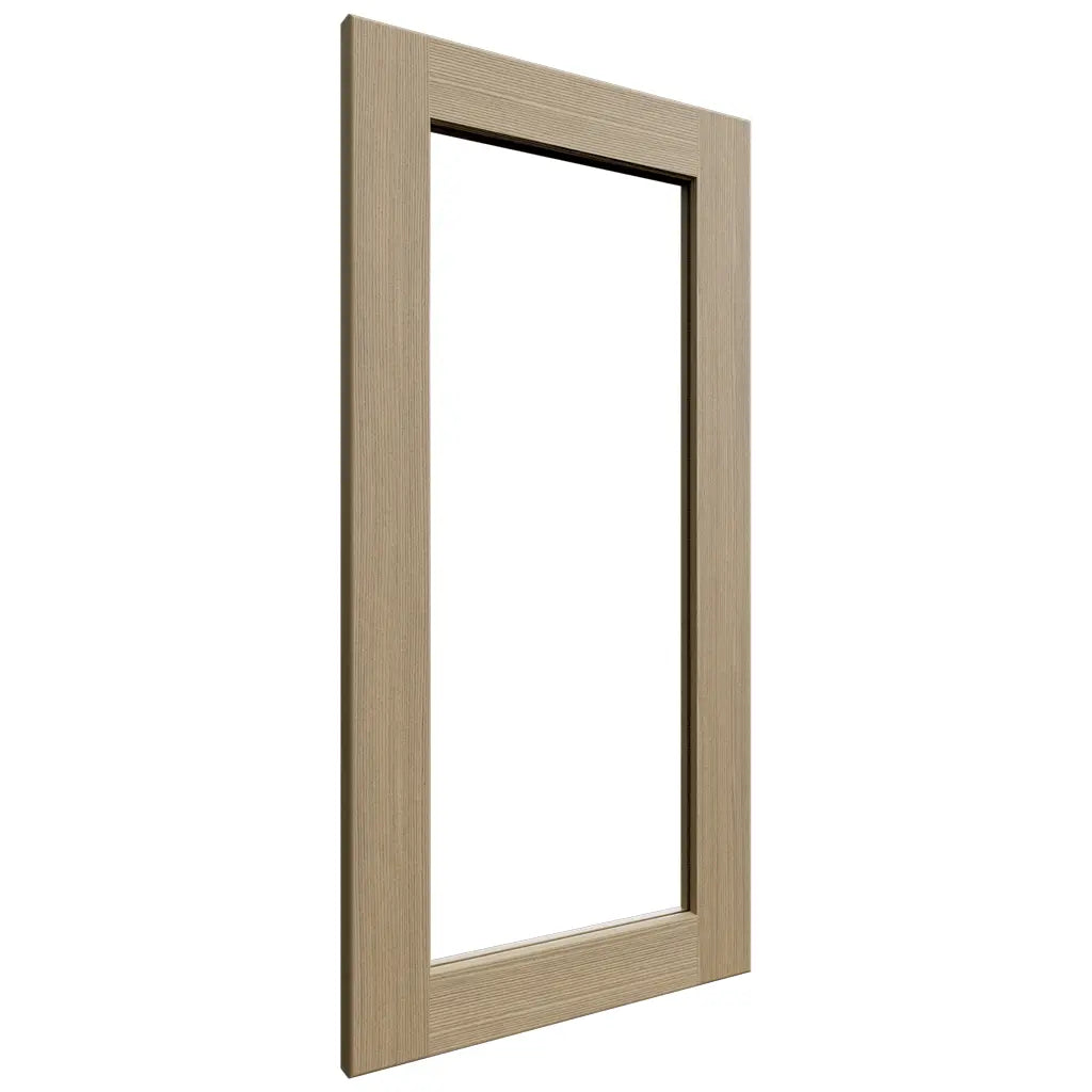 GDW1530 (Pared | Puerta de vidrio - 14-1/2" de ancho x 29-1/2" de alto x 3/4" de alto) | Roble Galaxy Desert
