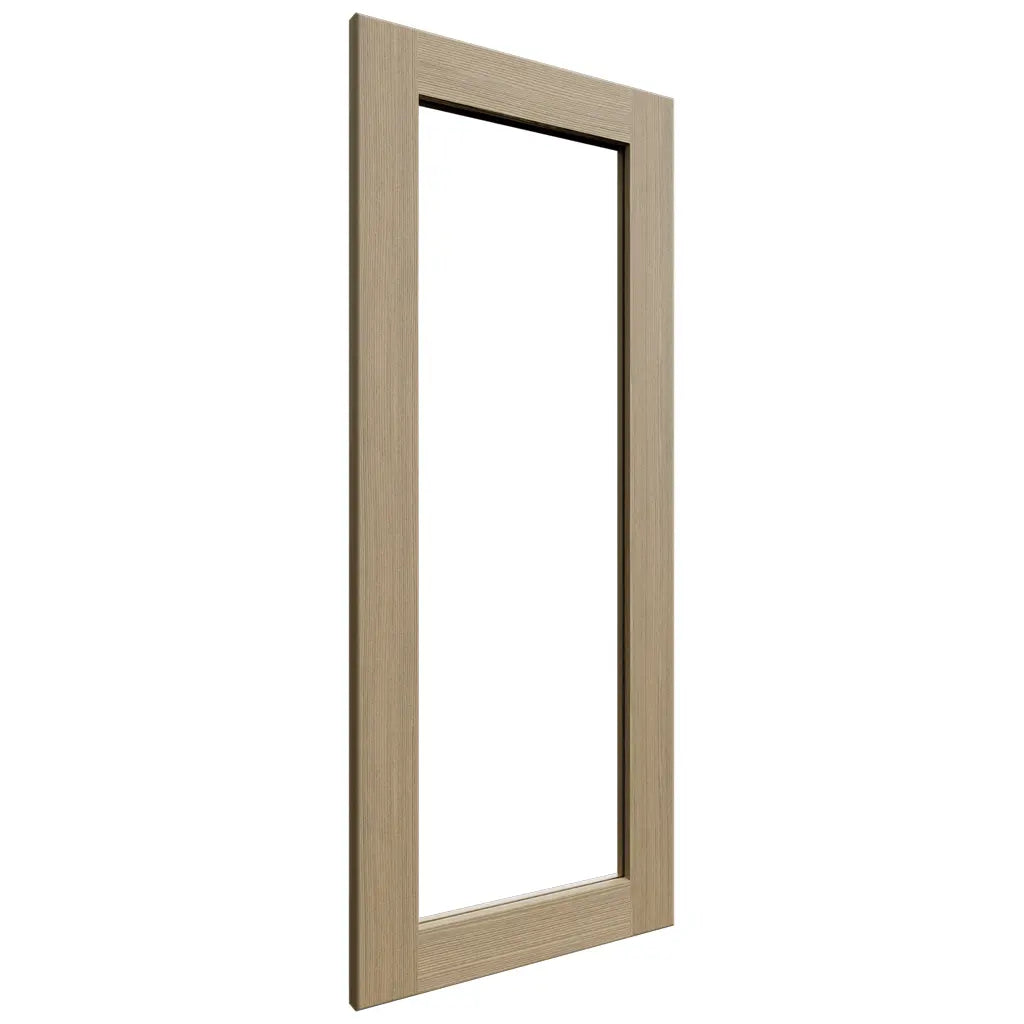 GDW1536 ( Wall | Glass Door - 14-1/2"W X 35-1/2"H X 3/4"T ) | Galaxy Desert Oak