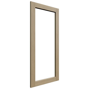 GDW1842 ( Wall | Glass Door - 17-1/2"W X 41-1/2"H X 3/4"T ) | Galaxy Desert Oak