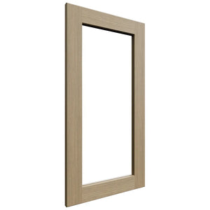 GDW3030 (Pared | Puerta de vidrio - 14-3/4" de ancho x 29-1/2" de alto x 3/4" de alto) | Roble Galaxy Desert