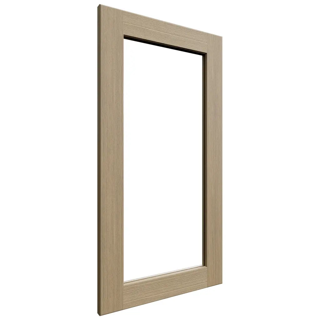 GDWDC2430 (Pared | Puerta de vidrio - 14-3/4" de ancho x 29-1/2" de alto x 3/4" de alto) | Roble Galaxy Desert