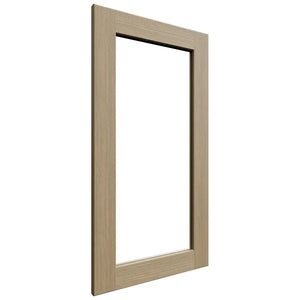 GDWDC2430 (Pared | Puerta de vidrio - 14-3/4" de ancho x 29-1/2" de alto x 3/4" de alto) | Roble Galaxy Desert