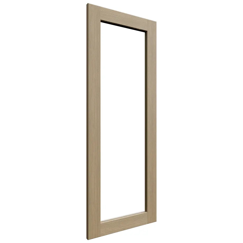 GDWDC2442 ( Wall | Glass Door - 14-3/4"W X 41-1/2"H X 3/4"T ) | Galaxy Desert Oak