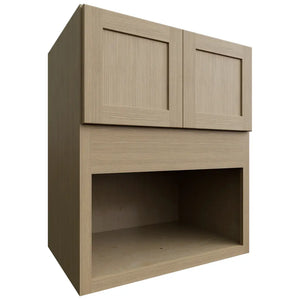 MC303621 (Armario para microondas de pared - 76 cm de ancho x 91 cm de alto x 53 cm de profundidad) | Roble Galaxy Desert