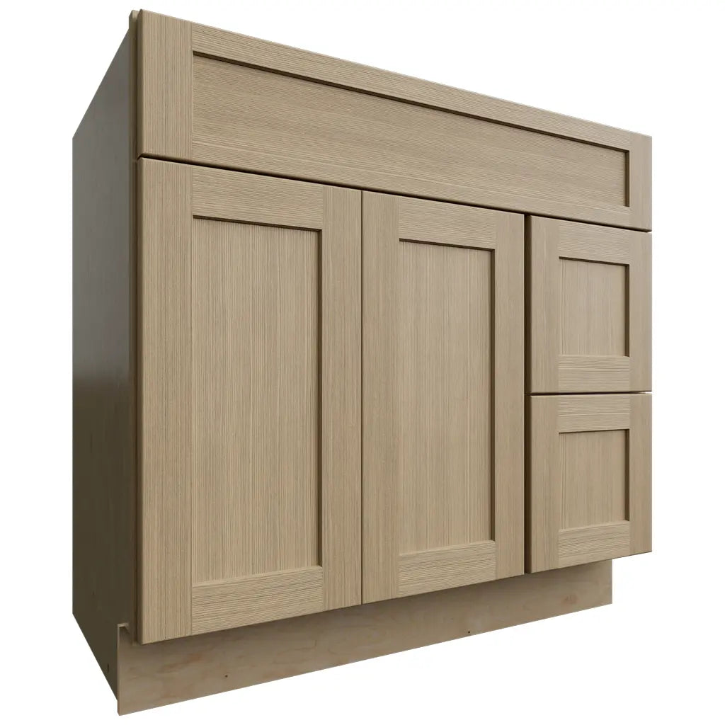 VSD36DR ( Vanity | Combo Cabinet - 36"W X 34-1/2"H X 21"D ) | Galaxy Desert Oak