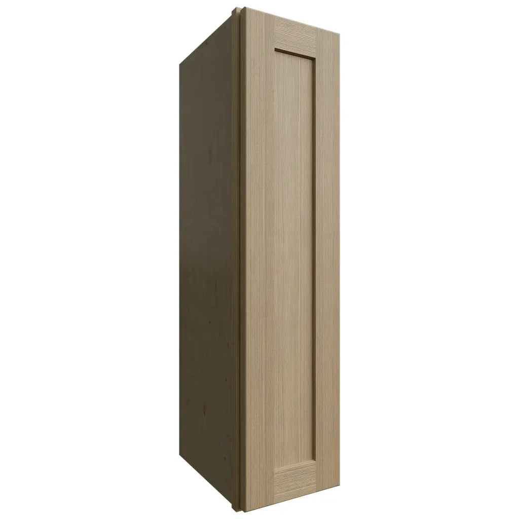 W0936 (Armario de pared | Estándar - 23 cm de ancho x 91 cm de alto x 30 cm de profundidad) | Roble Galaxy Desert
