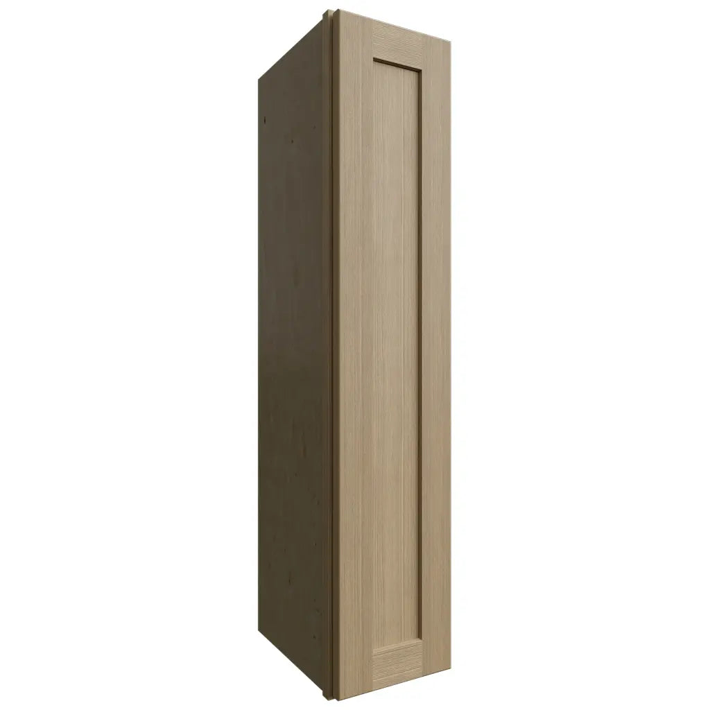 W0942 (Armario de pared | Estándar - 23 cm de ancho x 107 cm de alto x 30 cm de profundidad) | Roble Galaxy Desert