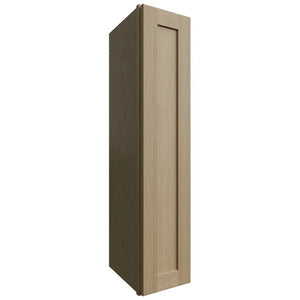 W0942 (Armario de pared | Estándar - 23 cm de ancho x 107 cm de alto x 30 cm de profundidad) | Roble Galaxy Desert