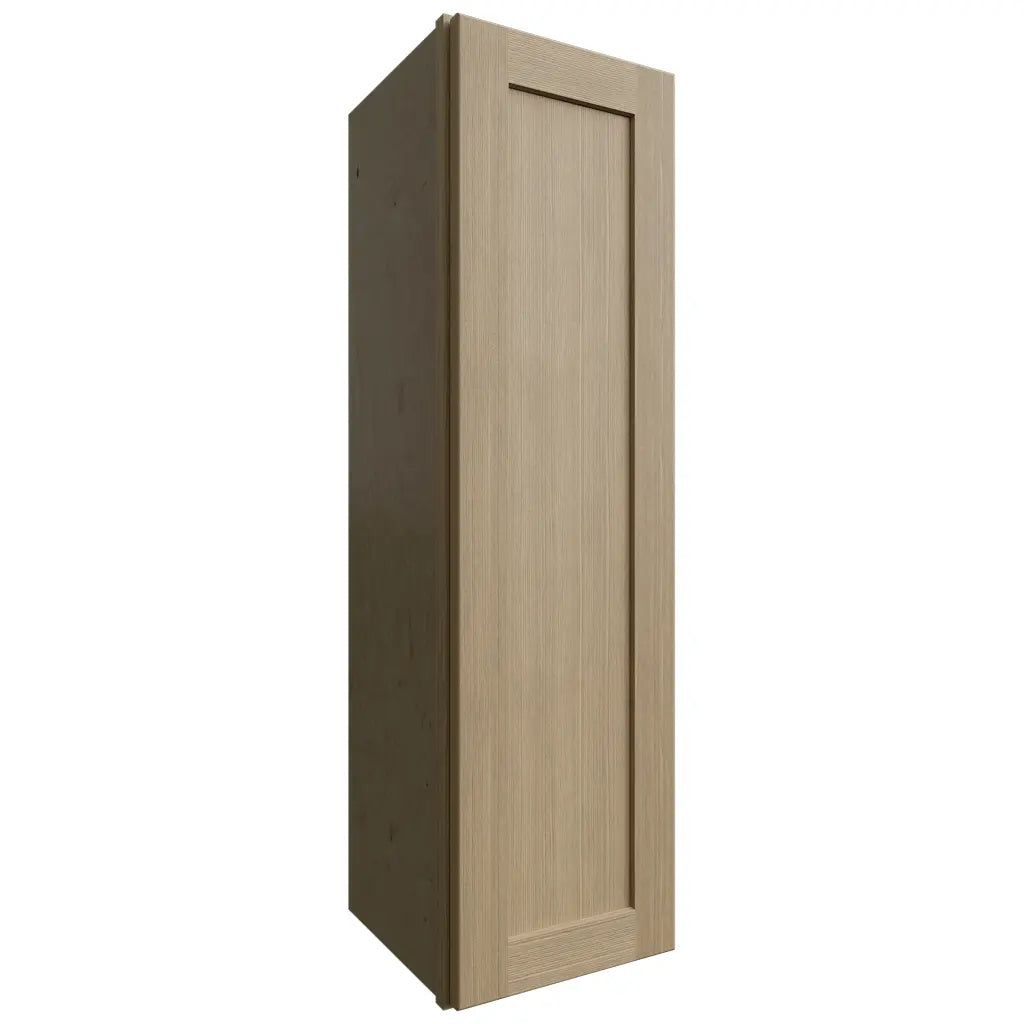 W1242 (Armario de pared | Estándar - 30 cm de ancho x 107 cm de alto x 30 cm de profundidad) | Roble Galaxy Desert