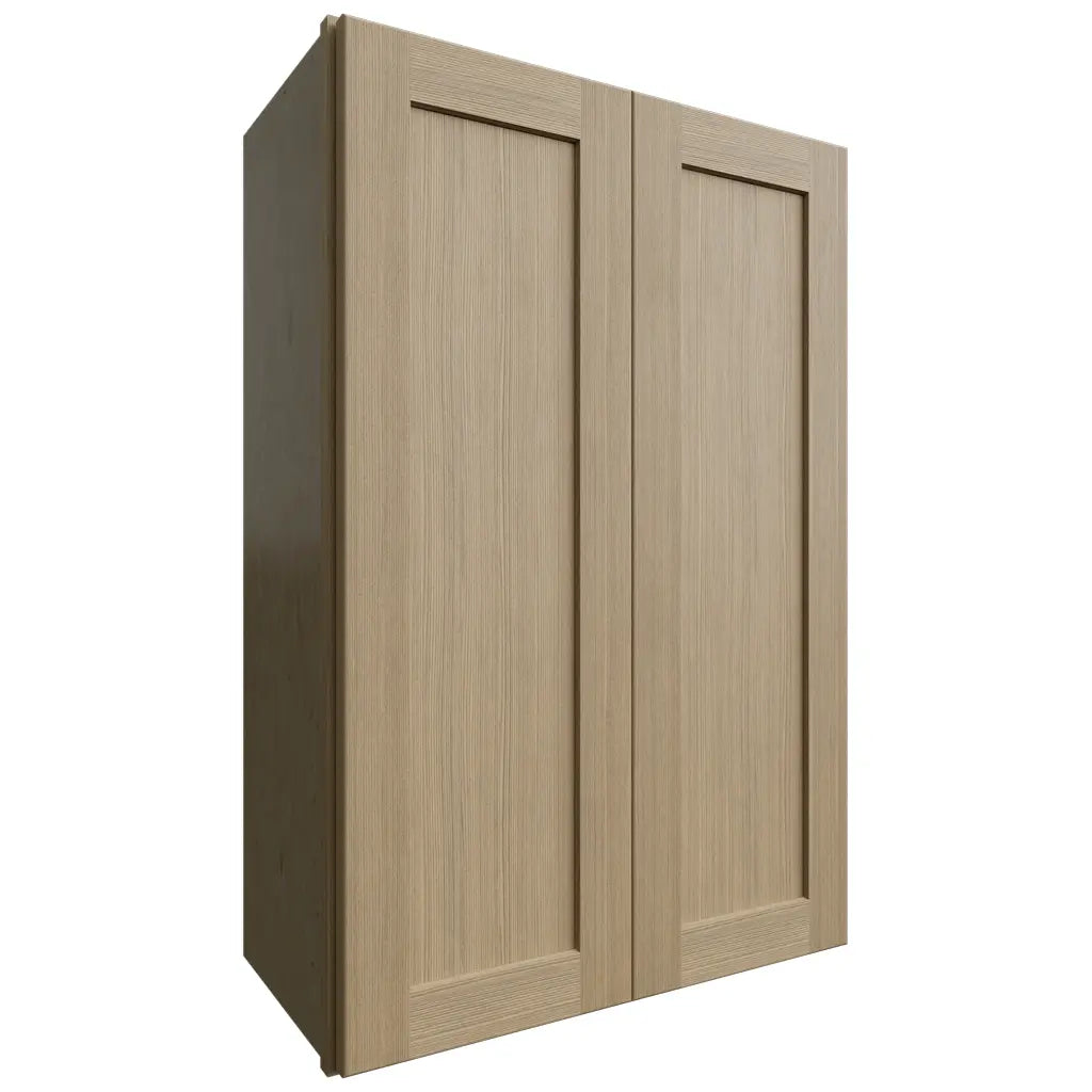 W2436 (Armario de pared | Estándar - 61 cm de ancho x 91 cm de alto x 30 cm de profundidad) | Roble Galaxy Desert