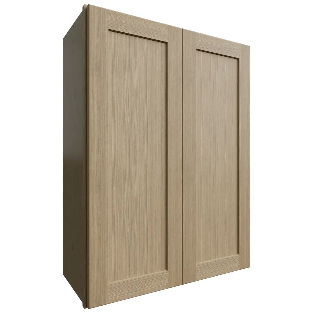 W2736 (Armario de pared | Estándar - 68 cm de ancho x 91 cm de alto x 30 cm de profundidad) | Roble Galaxy Desert