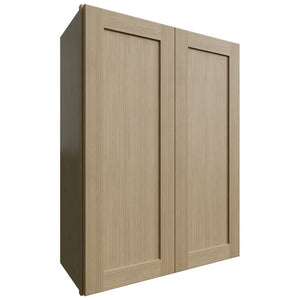 W2736 (Armario de pared | Estándar - 68 cm de ancho x 91 cm de alto x 30 cm de profundidad) | Roble Galaxy Desert