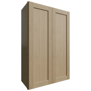 W2742 (Armario de pared | Estándar - 68 cm de ancho x 107 cm de alto x 30 cm de profundidad) | Roble Galaxy Desert