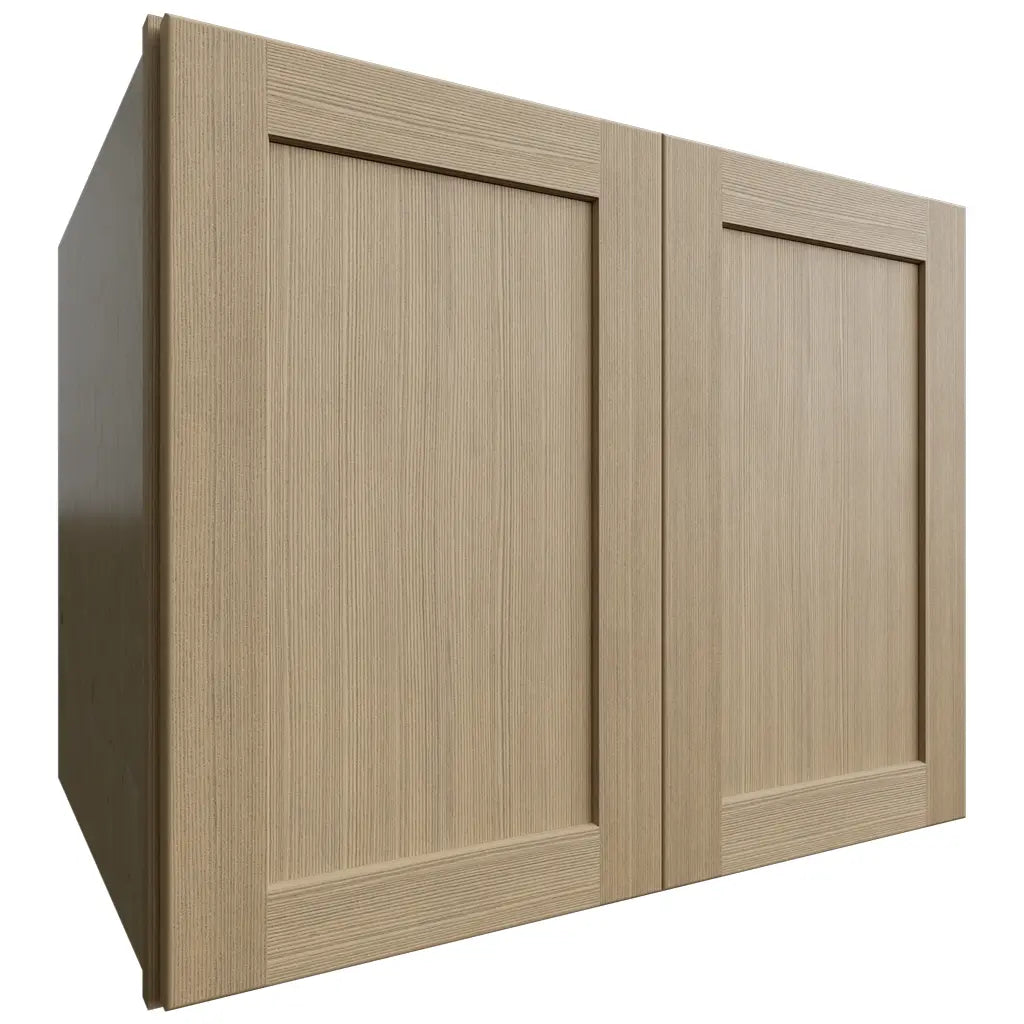 W302424 (Armario de pared | Profundo - 76 cm de ancho x 61 cm de alto x 61 cm de profundidad) | Roble Galaxy Desert
