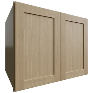 W302424 (Armario de pared | Profundo - 76 cm de ancho x 61 cm de alto x 61 cm de profundidad) | Roble Galaxy Desert