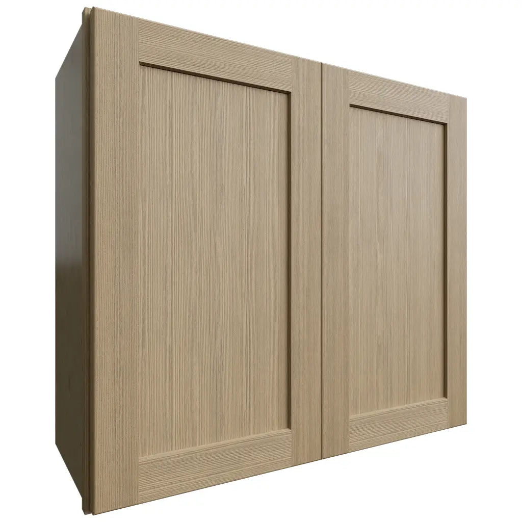 W3027 (Armario de pared | Estándar - 76 cm de ancho x 68 cm de alto x 30 cm de profundidad) | Roble Galaxy Desert