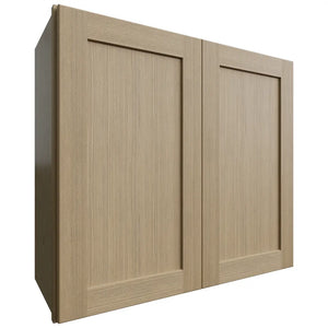 W3027 (Armario de pared | Estándar - 76 cm de ancho x 68 cm de alto x 30 cm de profundidad) | Roble Galaxy Desert