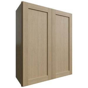 W3036 (Armario de pared | Estándar - 76 cm de ancho x 91 cm de alto x 30 cm de profundidad) | Roble Galaxy Desert