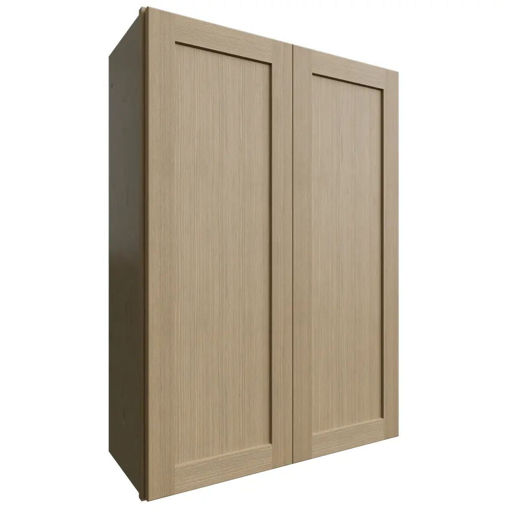 W3042 (Armario de pared | Estándar - 76 cm de ancho x 107 cm de alto x 30 cm de profundidad) | Roble Galaxy Desert