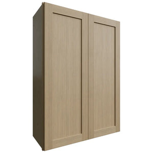 W3042 (Armario de pared | Estándar - 76 cm de ancho x 107 cm de alto x 30 cm de profundidad) | Roble Galaxy Desert