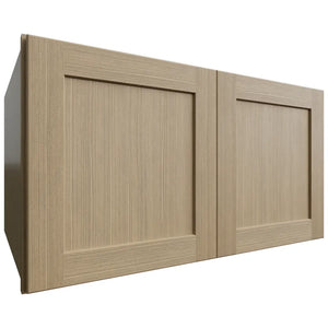 W331824 ( Wall | Deep Cabinet - 33"W X 18"H X 24"D ) | Galaxy Desert Oak