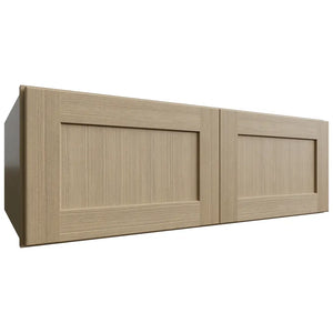W361224 ( Wall | Deep Cabinet - 36"W X 12"H X 24"D ) | Galaxy Desert Oak