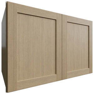 W362424 (Armario de pared | Profundo - 91 cm de ancho x 61 cm de alto x 61 cm de profundidad) | Roble Galaxy Desert