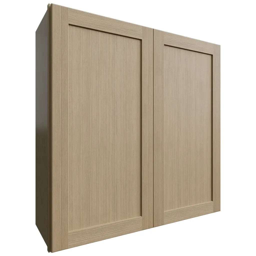 W3636 (Armario de pared | Estándar - 91 cm de ancho x 91 cm de alto x 30 cm de profundidad) | Roble Galaxy Desert