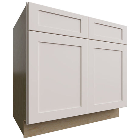 B36 - Base - Standard Cabinet - 36 W X 34-1 2 H X 24 D - Galaxy Dove