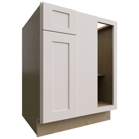 BLB36 39 - Base Corner - Blind Cabinet - 36 W X 34-1 2 H X 24 D - Galaxy Dove