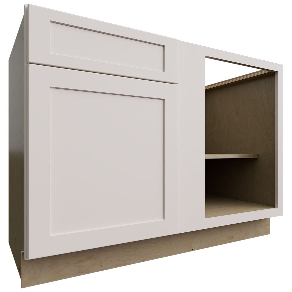 BLB48 51 - Base Corner - Blind Cabinet - 48 W X 34-1 2 H X 24 D - Galaxy Dove