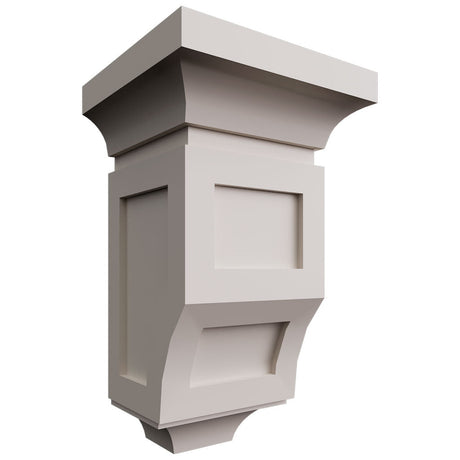 CMS - Corbel - 3-3 4 W X 6-1 2 H X 3-1 2 D - Dove