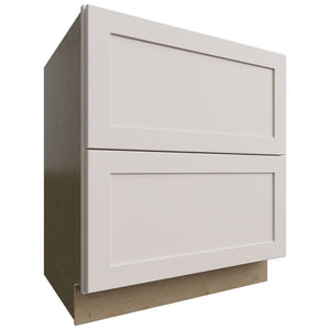 DB30-2 - Base - 2 Drawers Cabinet - 30 W X 34-1 2 H X 24 D - Galaxy Dove