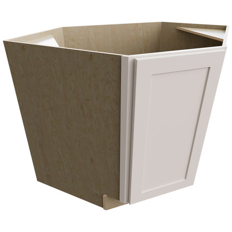 DSB36FD - Base Corner - Diagonal Sink Cabinet - 36 W X 34-1 2 H X 36 D - Galaxy Dove