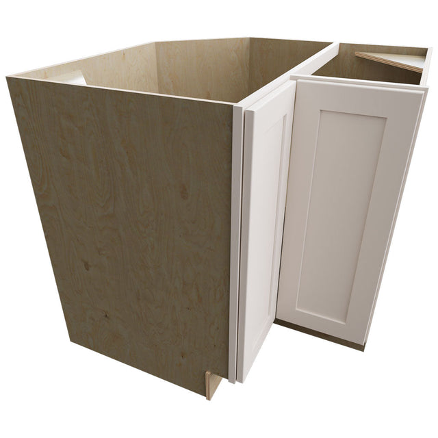 ERB36 - Base Corner - Easy Reach Cabinet - 36 W X 34-1 2 H X 36 D - Galaxy Dove