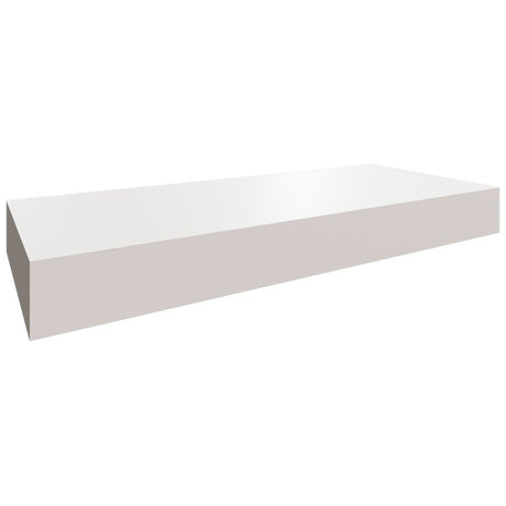 FLS24 - Wall - Floating Shelf - 24 W X 2-1 2 H X 10 D - Dove