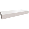 Fabuwood Dove LED FLS24 Wall Floating Shelf W/Lighting 24 W X 2-1/2 H X 10 D