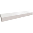 Fabuwood Dove LED FLS30 Wall Floating Shelf W/Lighting 30 W X 2-1/2 H X 10 D