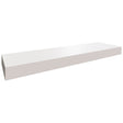 Fabuwood Dove LED FLS36 Wall Floating Shelf W/Lighting 36 W X 2-1/2 H X 10 D