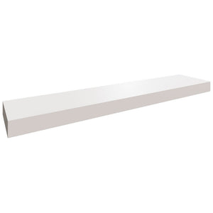 Fabuwood Dove LED FLS48 Wall Floating Shelf W/Lighting 48 W X 2-1/2 H X 10 D