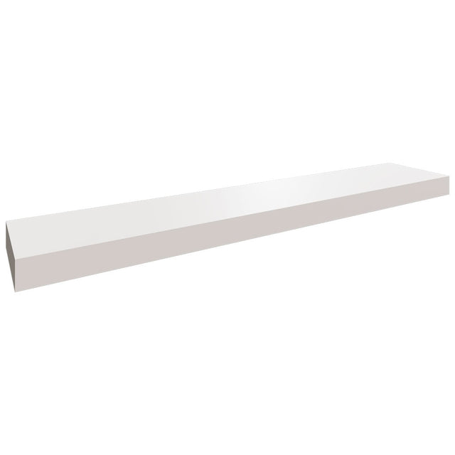 FLS54 - Wall - Floating Shelf - 54 W X 2-1 2 H X 10 D - Dove