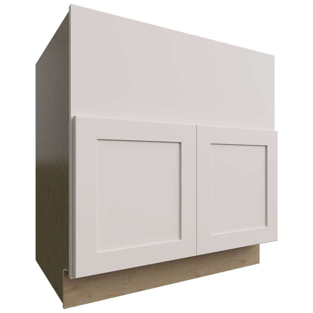 FS33 - Base - Farm Sink Cabinet - 33 W X 34-1 2 H X 24 D - Galaxy Dove