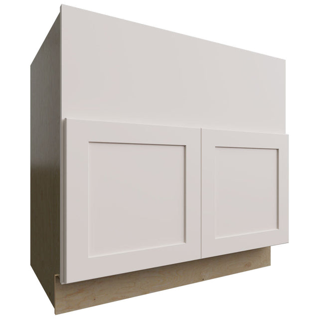 FS36 - Base - Farm Sink Cabinet - 36 W X 34-1 2 H X 24 D - Galaxy Dove