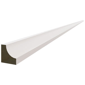 ICM8 - Inside Corner Molding - 96 W X 3 4 H X 3 4 T - Dove