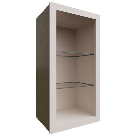 NDW1530 - Wall - Standard No Door Cabinet - 15 W X 30 H X 12 D - Dove