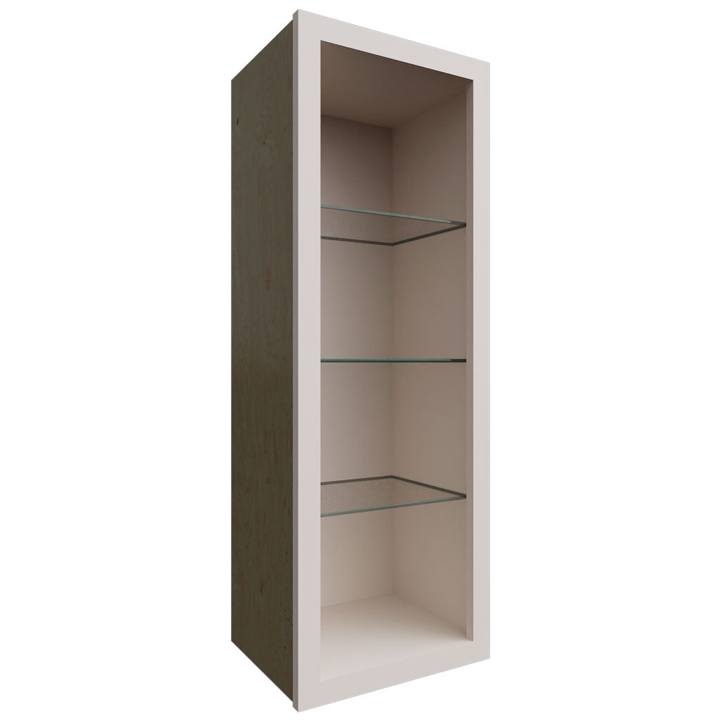 NDW1542 - Wall - Standard No Door Cabinet - 15 W X 42 H X 12 D - Dove