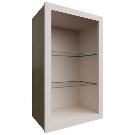 NDW1830 - Wall - Standard No Door Cabinet - 18 W X 30 H X 12 D - Dove