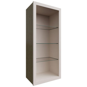 NDW1842 - Wall - Standard No Door Cabinet - 18 W X 42 H X 12 D - Dove